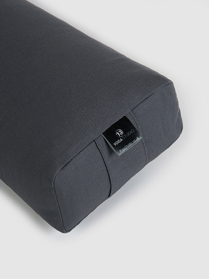 Yoga Studio Pranayama Buckwheat Meditation Bolster Cushion – Organic Fill