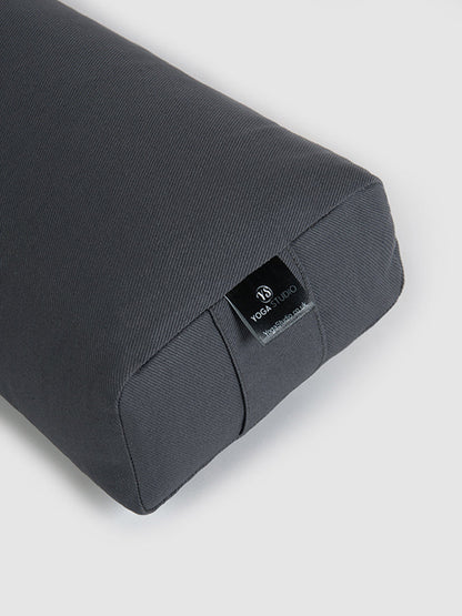 Yoga Studio Pranayama Buckwheat Meditation Bolster Cushion – Organic Fill