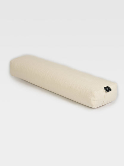 Yoga Studio Pranayama Buckwheat Meditation Bolster Cushion – Organic Fill