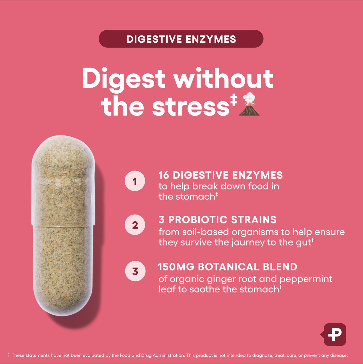 Physician's CHOICE Enzimas Digestivas – 16 Enzimas con Prebióticos y Probióticos Orgánicos (180 comprimidos)