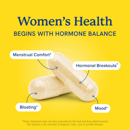 DIM 200mg Estrogen Balance Capsules 120ct | 4-Month Supply | Vegan