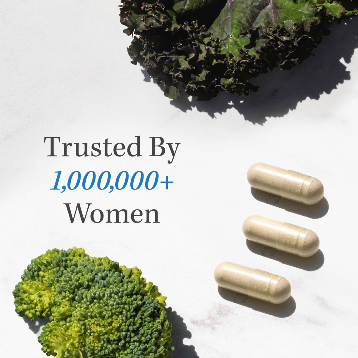 DIM 200mg Estrogen Balance Capsules 120ct | 4-Month Supply | Vegan