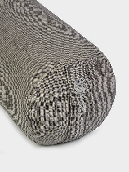 Cojín de meditación de trigo sarraceno orgánico de dos tonos Yoga Studio