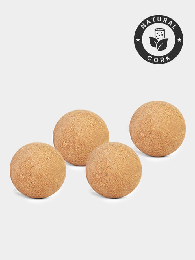 Bolas de masaje de Yoga Studio Cork – Paquete de cuatro