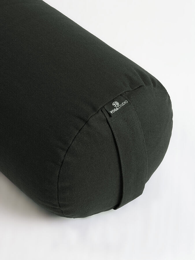 GOTS Organic Cotton Buckwheat Lotus Meditation Bolster