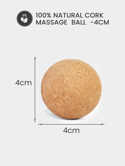 Bolas de masaje de Yoga Studio Cork – Paquete de cuatro
