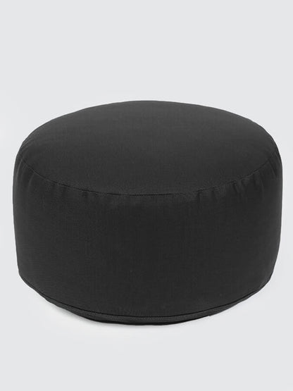 Yoga Studio Cylinder Meditation Cushion – Large | Firm Support for Seated Practice