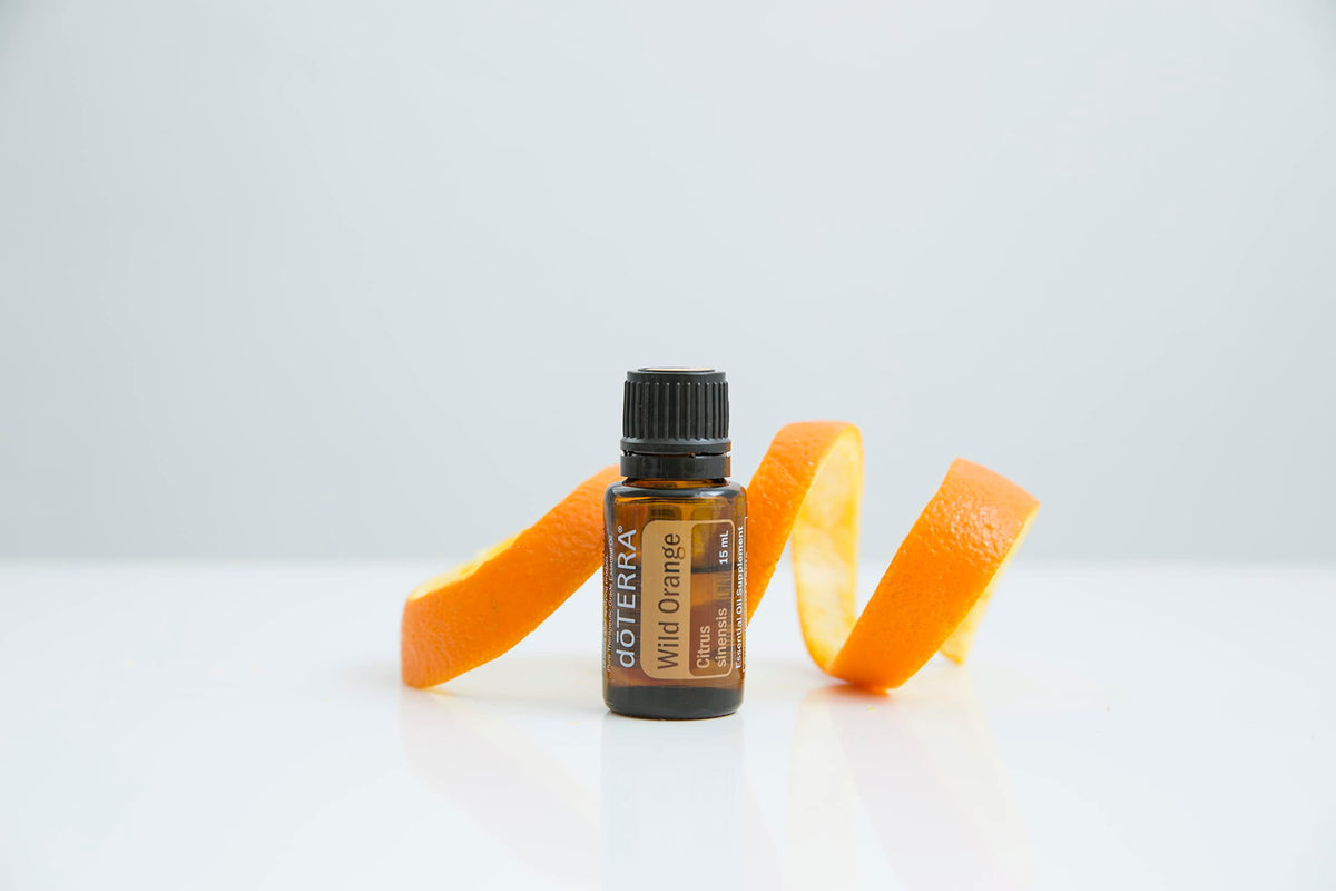 Aceite esencial doTERRA Naranja Silvestre 15ml