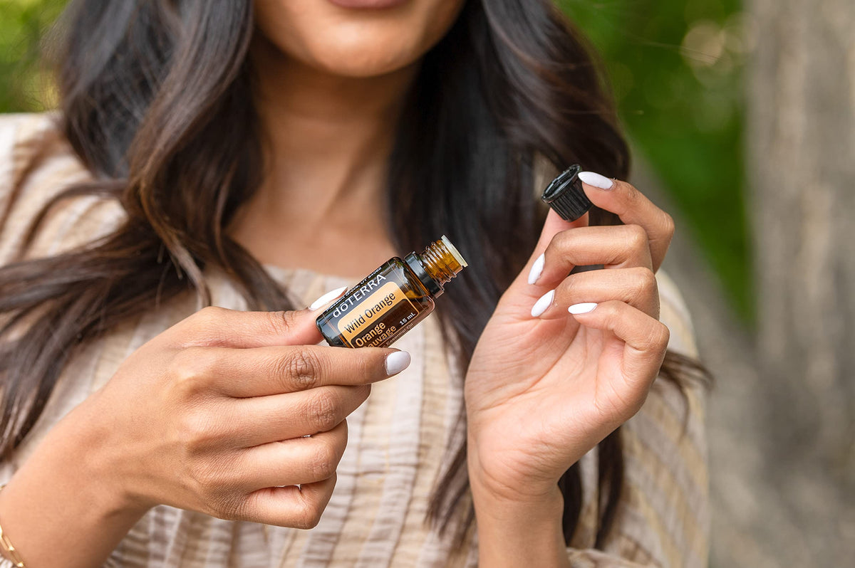Aceite esencial doTERRA Naranja Silvestre 15ml