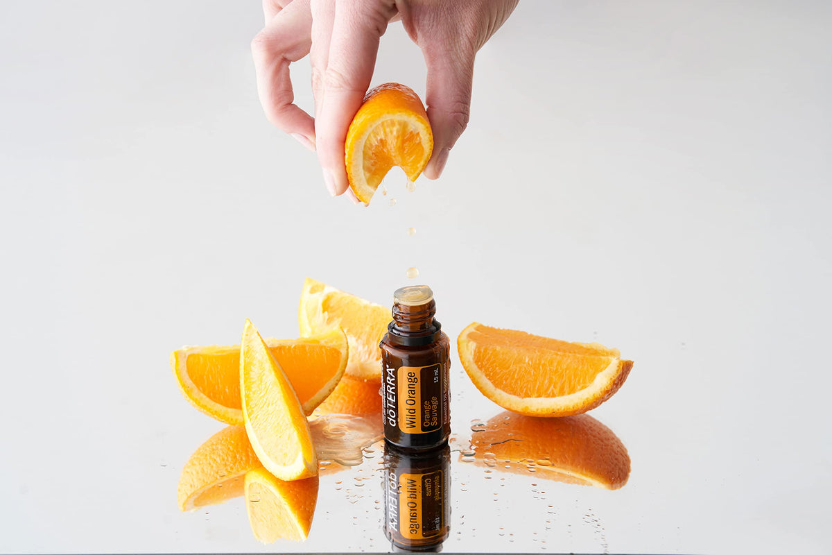 Aceite esencial doTERRA Naranja Silvestre 15ml