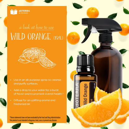 Aceite esencial doTERRA Naranja Silvestre 15ml