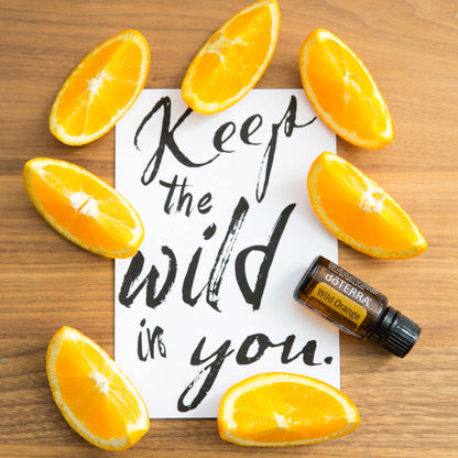 Aceite esencial doTERRA Naranja Silvestre 15ml