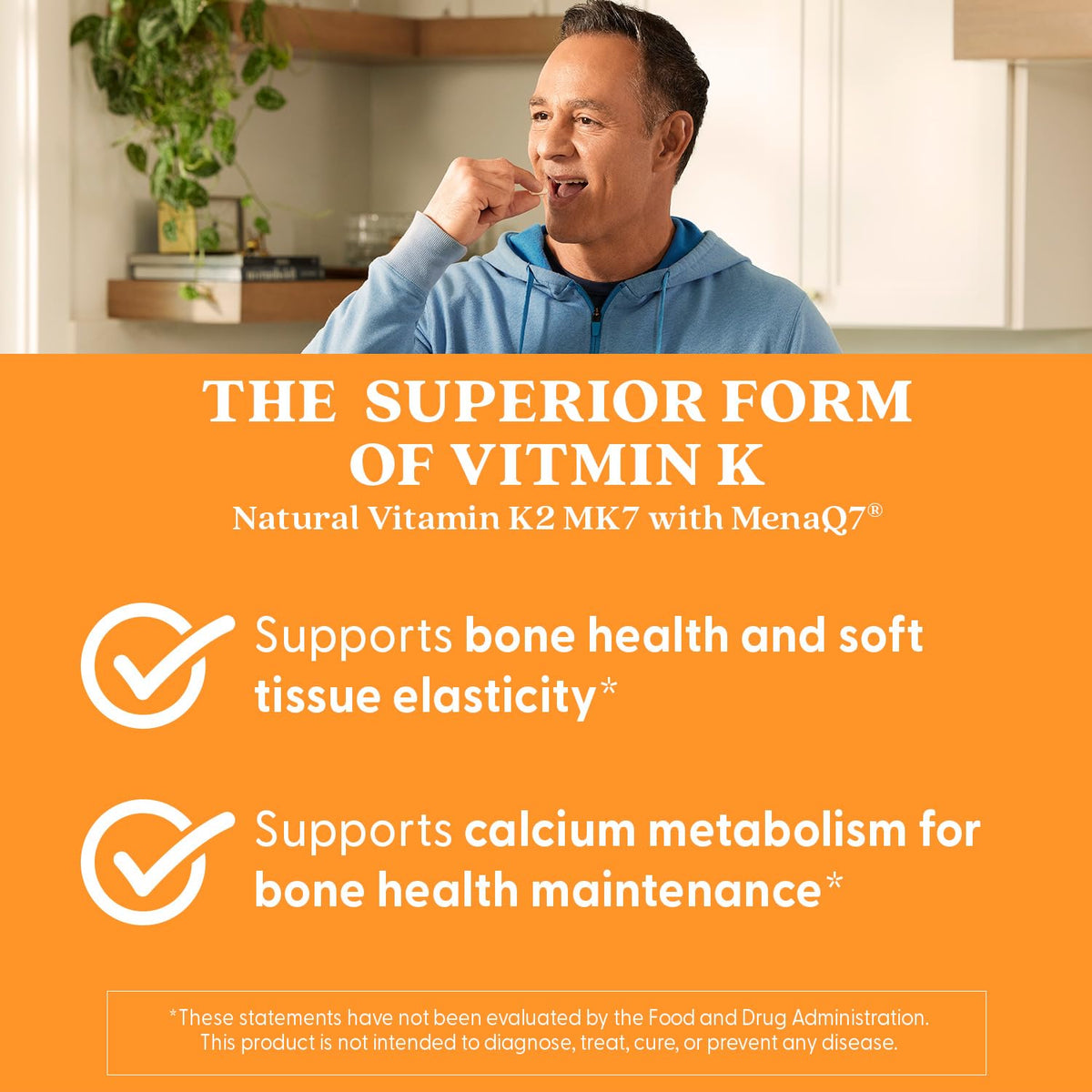 Doctor's Best Vitamin K2 MK-7 with MenaQ7 — 100mcg, 60 Capsules