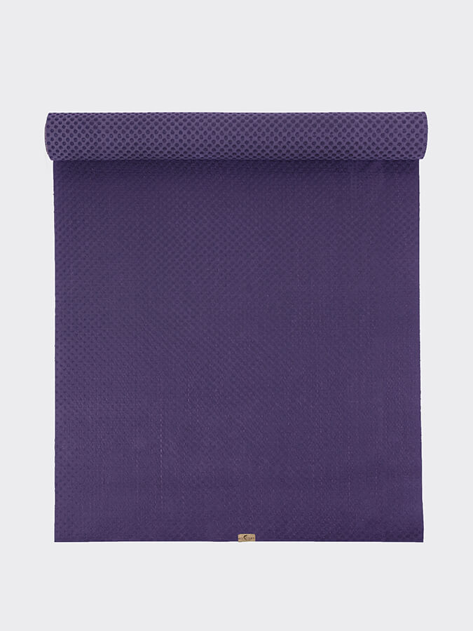 ecoYoga Travel Jute Yoga Mat – Natural & Eco-Friendly | 2mm