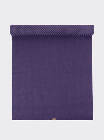ecoYoga Travel Jute Yoga Mat – Natural & Eco-Friendly | 2mm