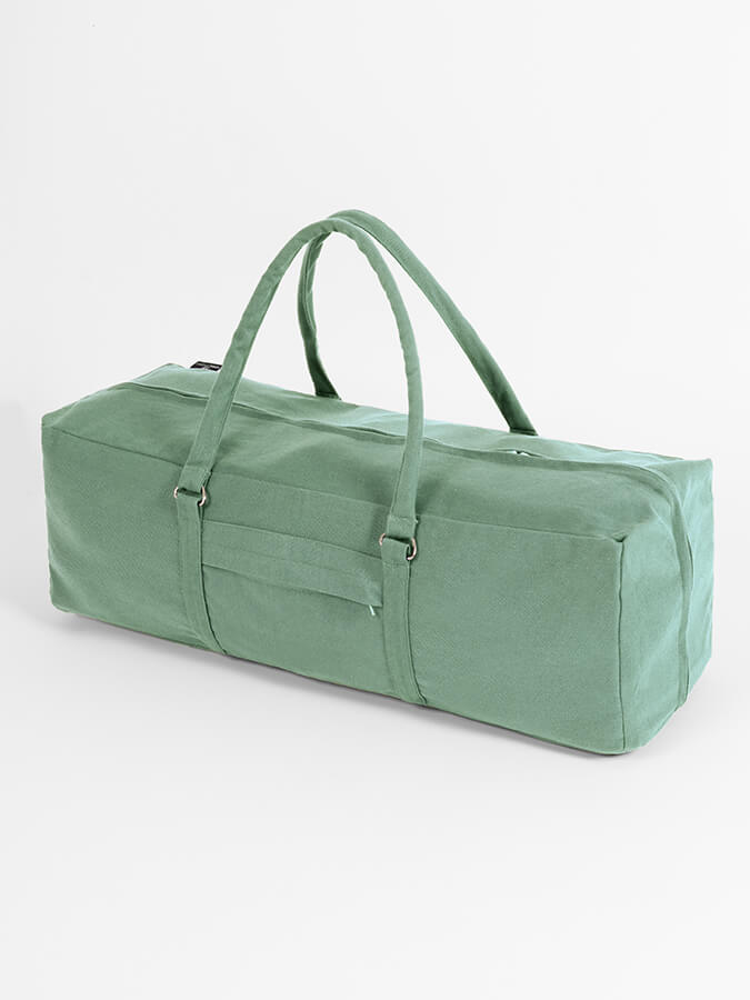 Bolsa de kit para equipo de yoga de algodón orgánico GOTS