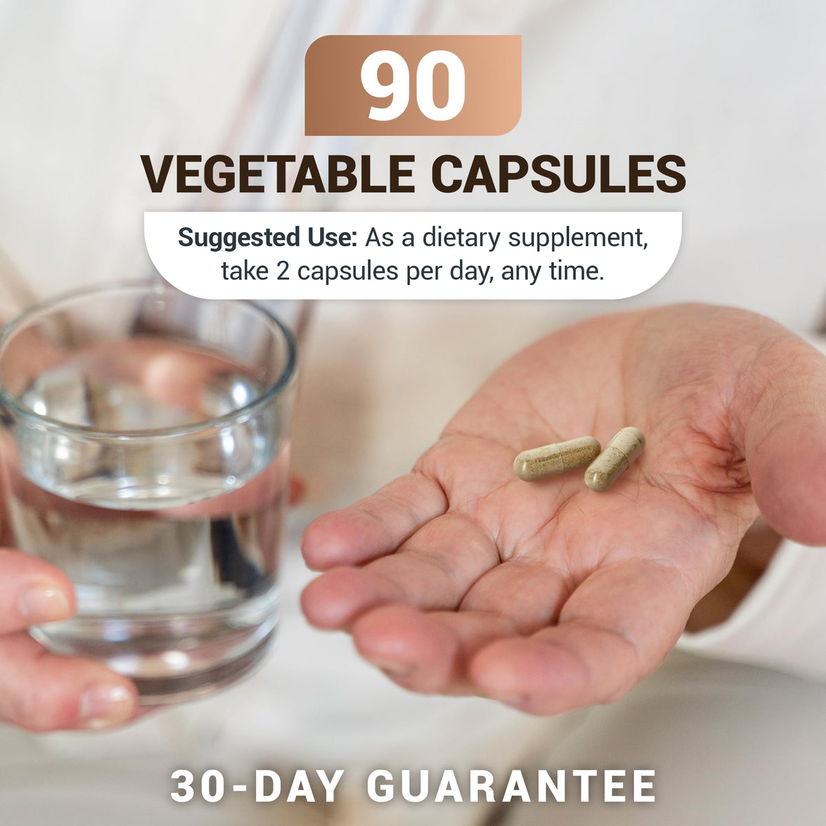Dr. Berg Hair, Skin & Nails Vitamins, 90 Capsules
