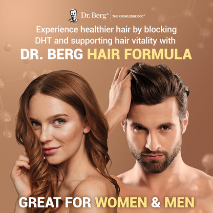 Dr. Berg Hair, Skin & Nails Vitamins, 90 Capsules