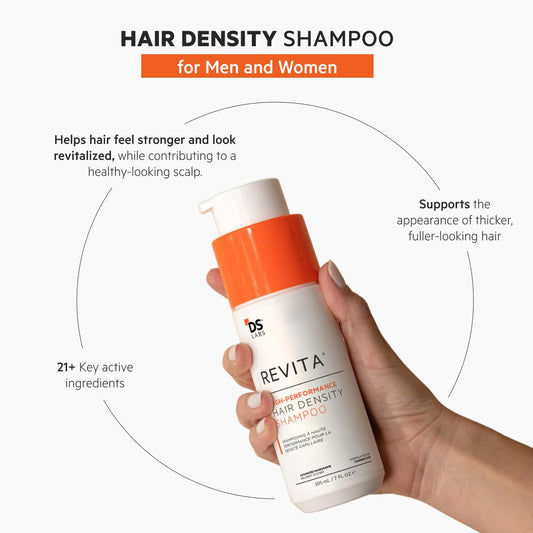 DS Laboratories Revita Champú 925mL – Limpieza Primero el Cuero Cabelludo, Sin Sulfatos ni Siliconas