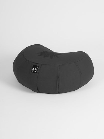 Yoga Studio Crescent Lotus Zafu Buckwheat Cushion – GOTS Organic Cotton