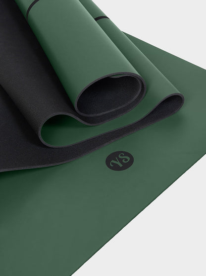 Yoga Studio The Grip Alignment Yoga Mat – Non-Slip & Cushioned | 4mm
