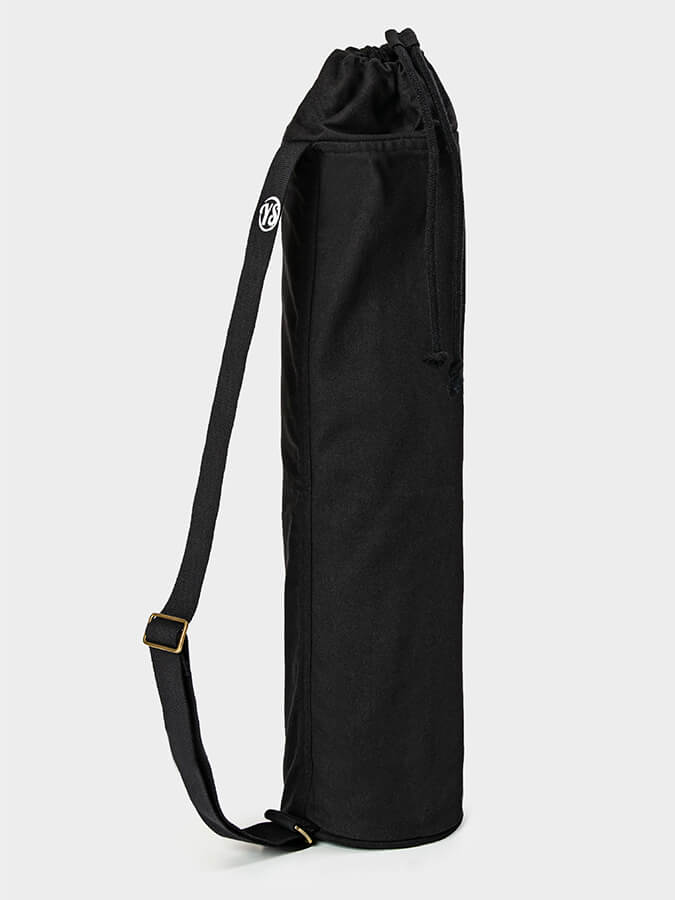 Bolsa para esterilla de yoga Yoga Studio GOTS de algodón orgánico con loto
