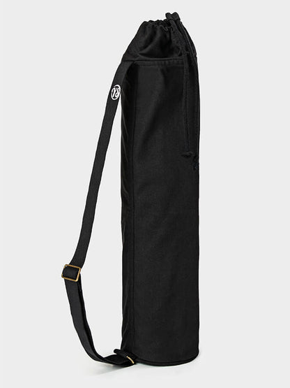 Bolsa para esterilla de yoga Yoga Studio GOTS de algodón orgánico con loto