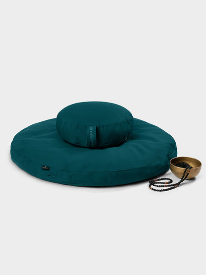 Kit de meditación Zabuton y Zafu Yoga Studio EU