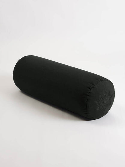 GOTS Organic Cotton Buckwheat Lotus Meditation Bolster