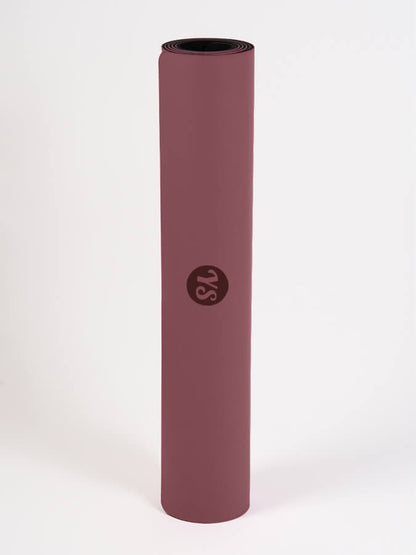 Esterilla de yoga Yoga Studio Grip PU 4mm — Con logo, 183x61cm
