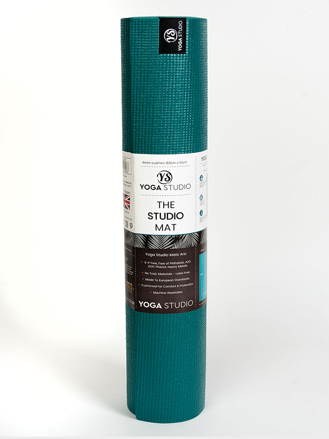 Yoga Studio Sticky Yoga Mat 6mm — OEKO-TEX Certified