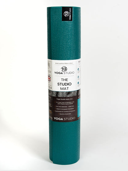 Yoga Studio Sticky Yoga Mat 6mm — OEKO-TEX Certified