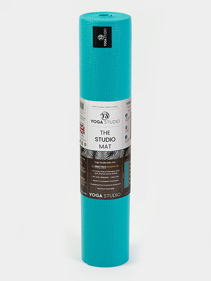 Yoga Studio Sticky Yoga Mat 6mm — OEKO-TEX Certified