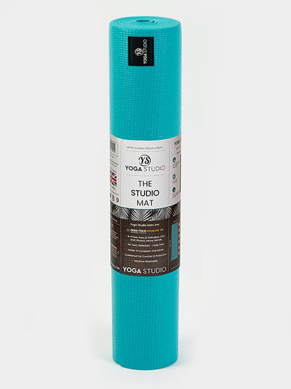 Yoga Studio Sticky Yoga Mat 6mm — OEKO-TEX Certified