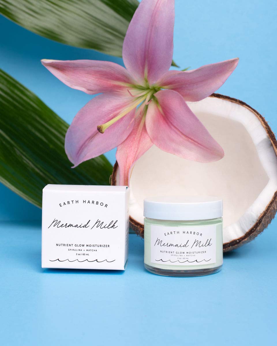 Earth Harbor Mermaid Milk Nutrient Glow Moisturiser - Calm Era