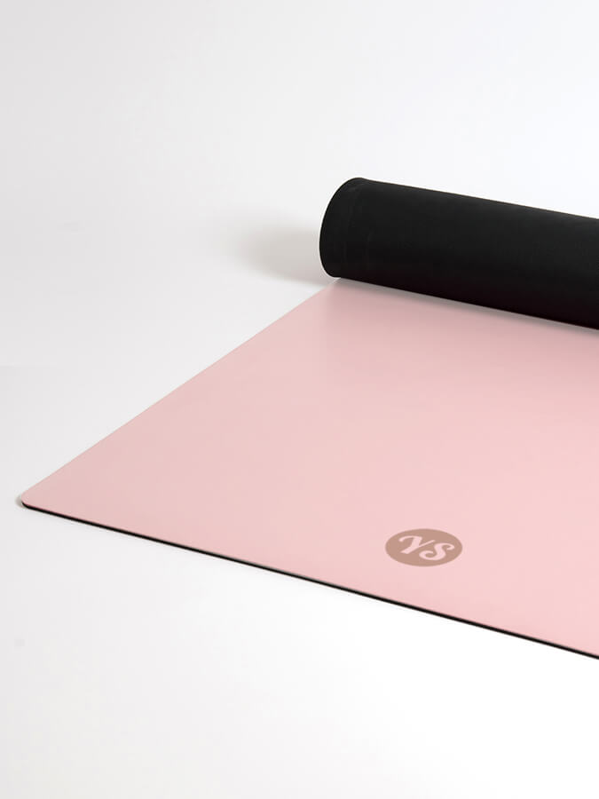 Esterilla de yoga Yoga Studio Grip PU 4mm — Con logo, 183x61cm
