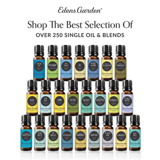 Set de 6 aceites esenciales Good Mood de Edens Garden, 10 ml x 6
