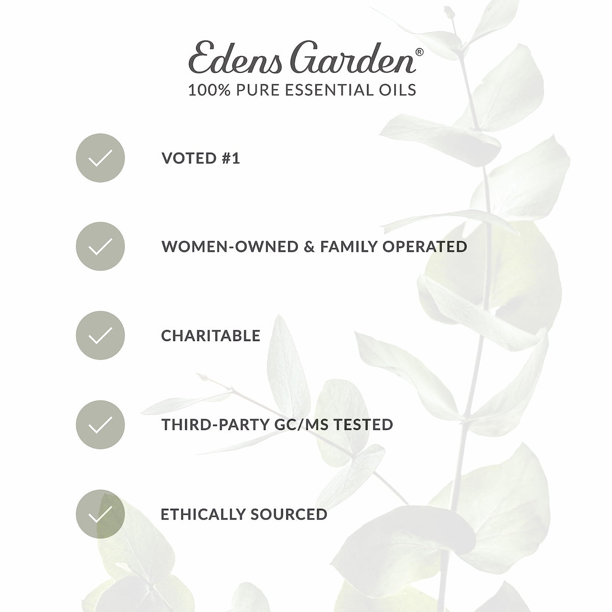 Aceite Esencial de Lavanda Búlgara Edens Garden 10ml