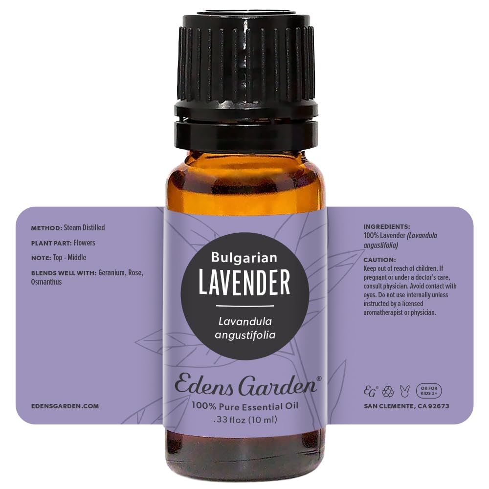 Aceite Esencial de Lavanda Búlgara Edens Garden 10ml