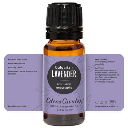 Aceite Esencial de Lavanda Búlgara Edens Garden 10ml