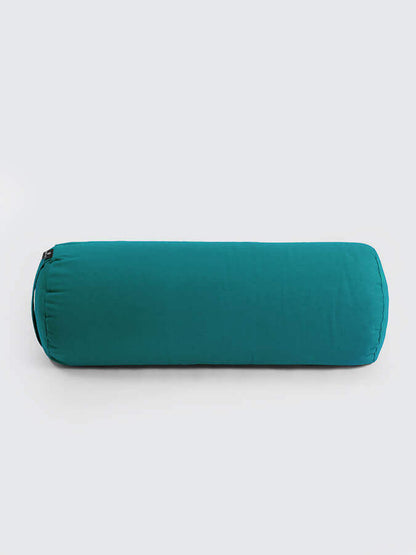 GOTS Organic Cotton Buckwheat Lotus Meditation Bolster