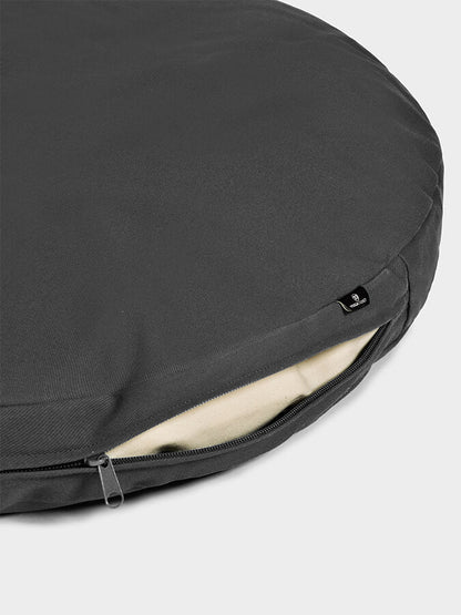 Zabuton redondo orgánico para meditación Yoga Studio EU