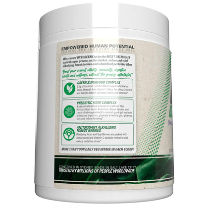 EHP Labs OxyGreens Forest Berries – Daily Greens Powder | 30 Servings