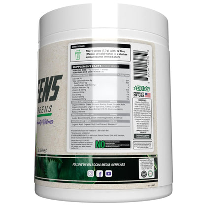 EHP Labs OxyGreens Forest Berries – Daily Greens Powder | 30 Servings