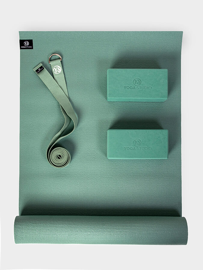 Set de yoga inicial OEKO-TEX de Yoga Studio