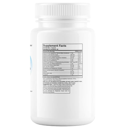 envitamin Methylated Multivitamin & Mineral Complex with L-Methylfolate - 2 Bottle Pack - Calm Era
