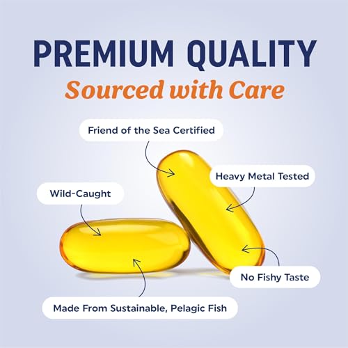Aceite de pescado Omega-3 de triple concentración