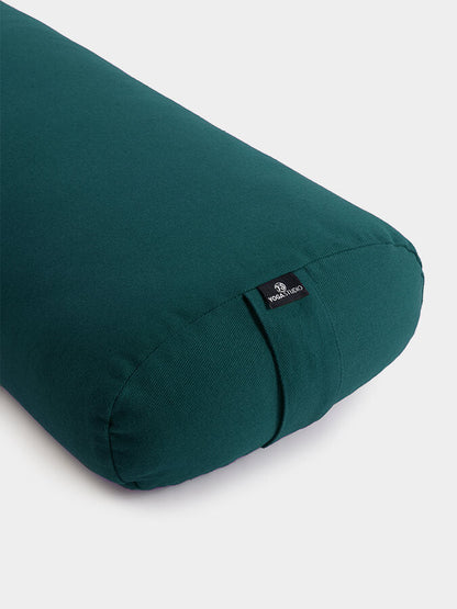 Rectangular Lightweight Yoga Bolster — Organic Cotton Cover