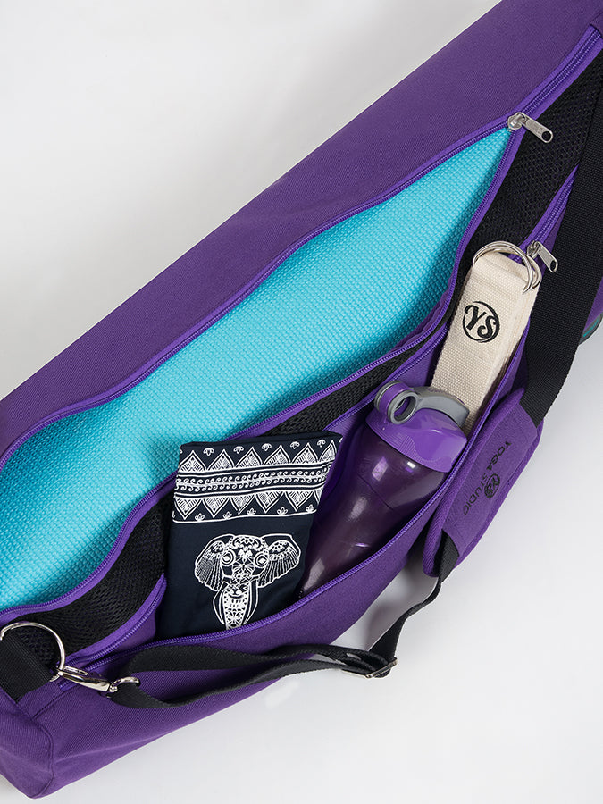 Yoga Studio GOTS Organic Cotton Yoga Bag – Eco-Friendly Kit Bag