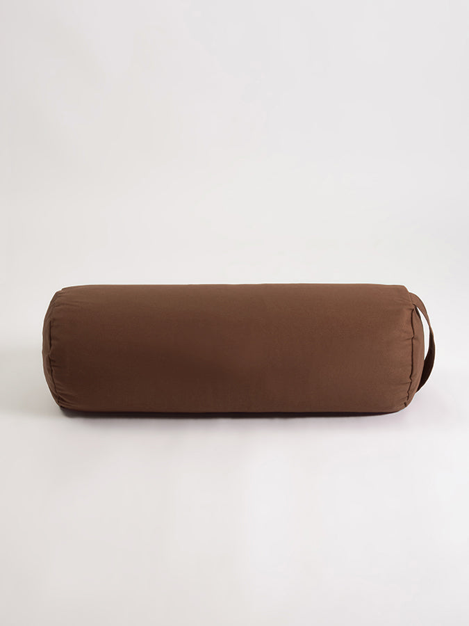 GOTS Organic Cotton Buckwheat Lotus Meditation Bolster